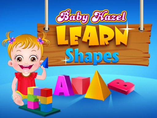 Baby Hazel Learns Shapes