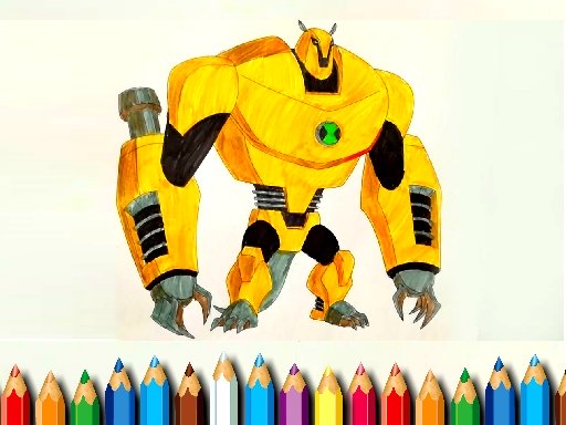 Ben10 Monsters Coloring