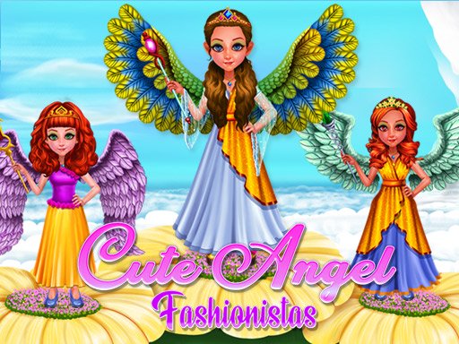 Cute Angel Fasionistas