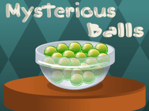 Mysterious Balls